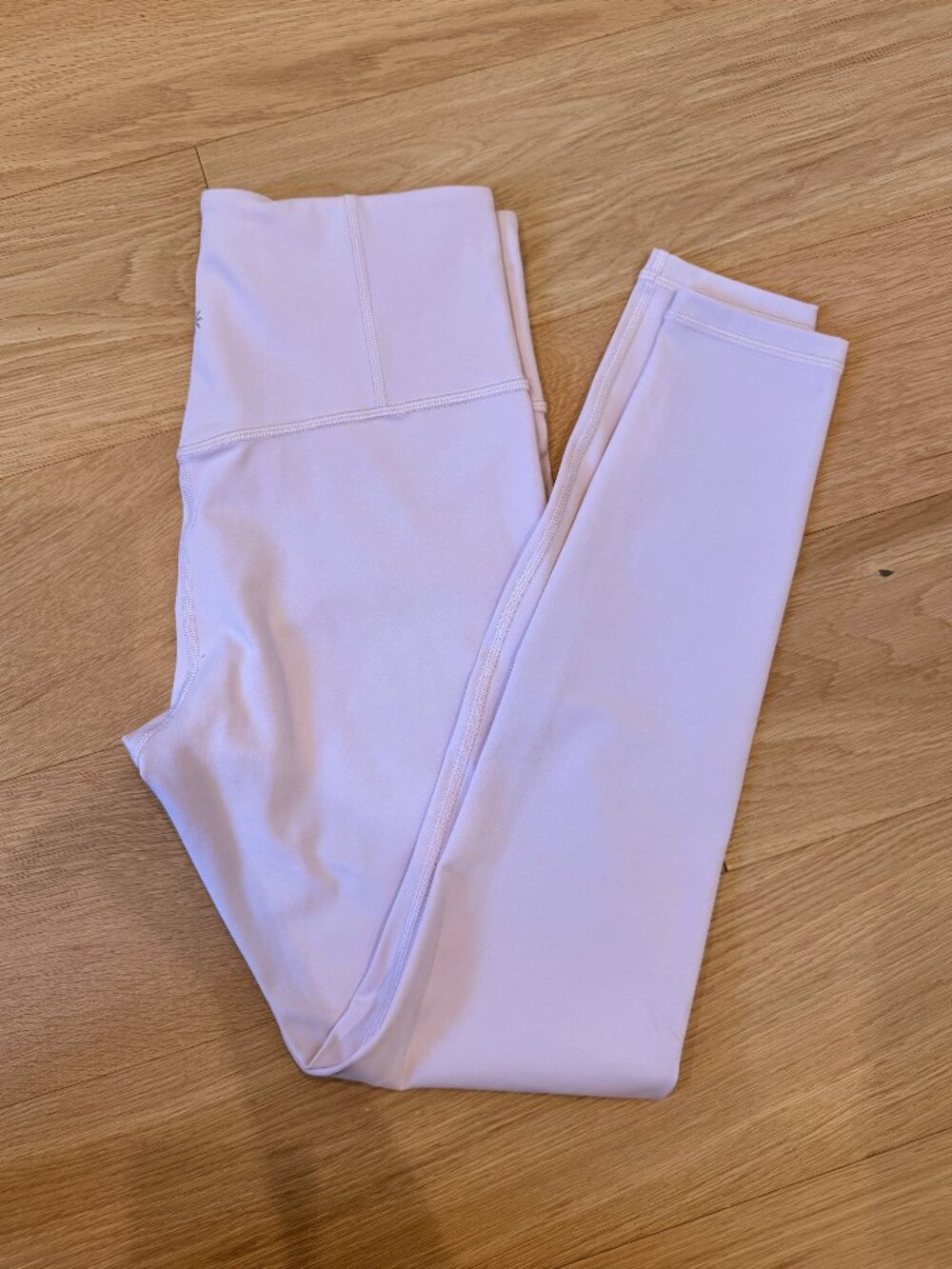 Athleta Elation Light Pink Leggings S NWOT